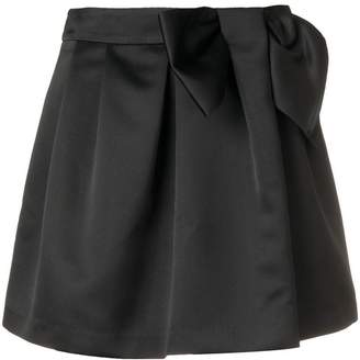 P.A.R.O.S.H. asymmetric mini skirt