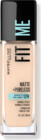 Maybelline Fit Me Matte + Poreless Liquid Foundation