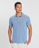 Thumbnail for your product : Tommy Hilfiger Oxford Print Regular Polo