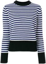 Max Mara striped knit sweater 