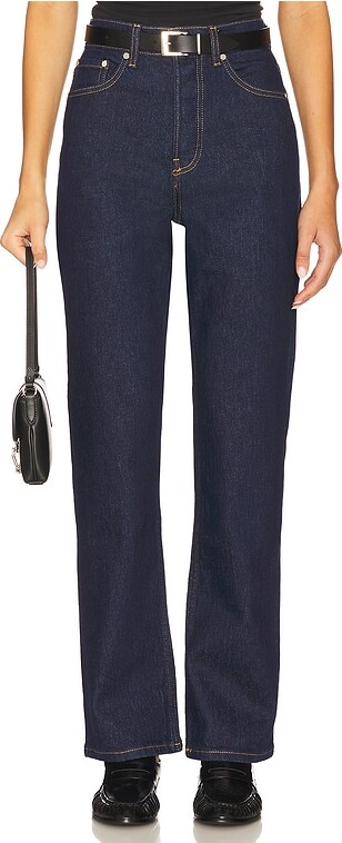 EB Denim High Rise Straight Jean