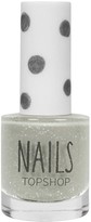 Thumbnail for your product : Topshop Nails - White Speckle