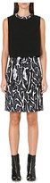 Thumbnail for your product : Proenza Schouler Overlay animal print dress