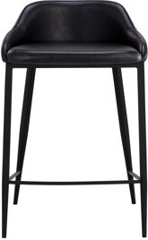 Corrigan Studio Astra Barstool - Black - Nightfall Black