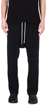 Thumbnail for your product : Rick Owens Drop-crotch jogging bottoms - for Men