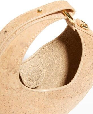 Carolina Santo Domingo Ostra Nano Cork Ring Shoulder Bag
