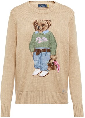Ralph Lauren Polo Bear Sweater | ShopStyle