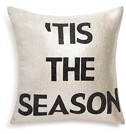 Alexandra Ferguson 'Tis The Season Decorative Pillow, 16 x 16