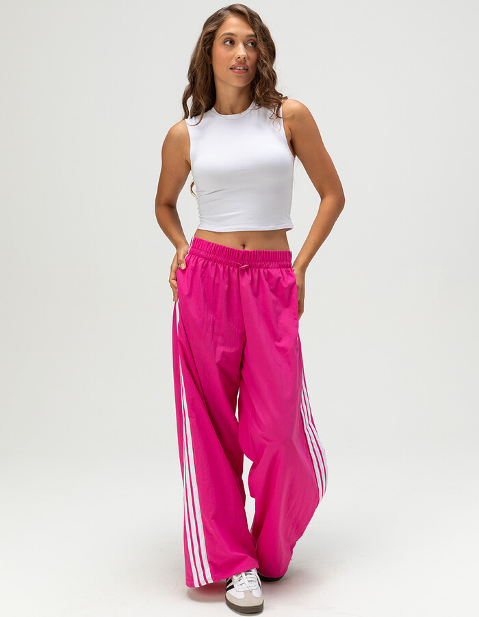 adidas Essentials 3-Stripes Lifestyle Womens Parachute Pants