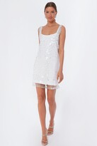 Thumbnail for your product : Alexis White Paillette Zenovia Dress