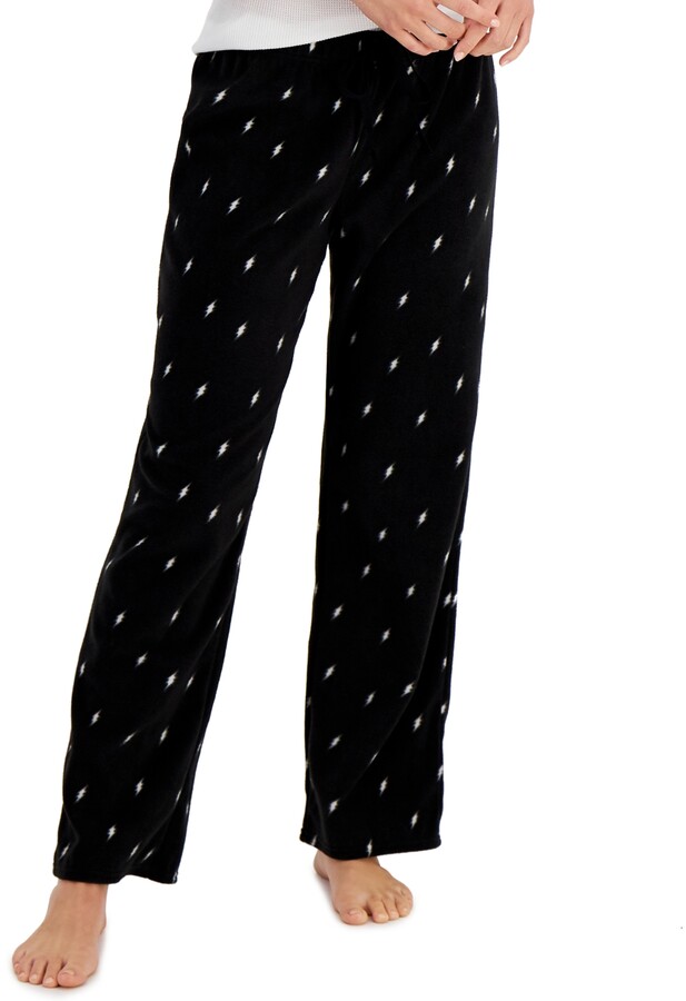Jenni Printed Jersey Pajama Pants, Created for Macy's ShopStyle Bottoms