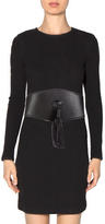 Thumbnail for your product : Saint Laurent Leather Tassel Waist Belt