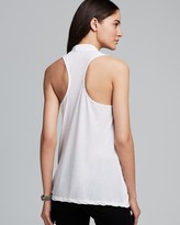 Thumbnail for your product : James Perse Tank - Drape Front