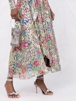 Thumbnail for your product : Isabel Marant Bow Floral Print Dress