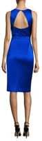 Thumbnail for your product : Kay Unger Satin Royal Bodycon Dress