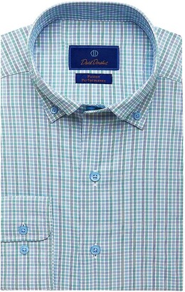 Green And Blue Mens Button Down Shirts | ShopStyle
