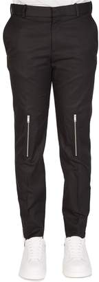 ALEXANDER MCQUEEN Mainline Multi Zip Trousers Black