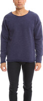 Thumbnail for your product : V::room Men's Stretch Fleece Crew