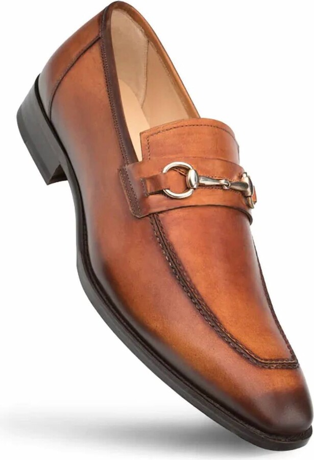 Mezlan Men's Ornament Loafer In Cognac