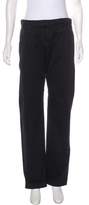 Thumbnail for your product : Sofie D'hoore Mid-Rise Wide-Leg Pants w/ Tags