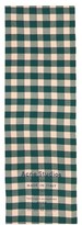 Thumbnail for your product : Acne Studios Cassiar Flocked-logo Checked Wool Scarf - Green