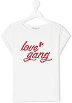Thumbnail for your product : Patrizia Pepe Junior Love Gang T-shirt