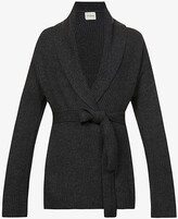 Relaxed-fit cashmere cardigan 