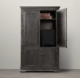 Thumbnail for your product : Restoration Hardware Annecy Metal-Wrapped Armoire