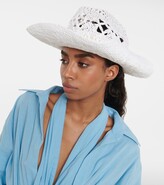 Thumbnail for your product : Ruslan Baginskiy Straw cowboy hat