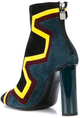 Pierre Hardy Vibe ankle boots
