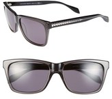 Thumbnail for your product : Alexander McQueen 57mm Retro Sunglasses