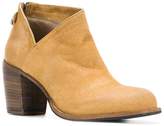 Thumbnail for your product : Fiorentini+Baker cut-out detail zip ankle boots