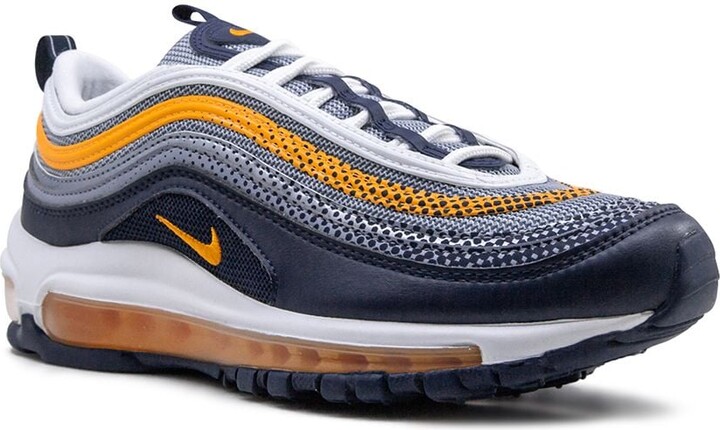 Nike Kids Air Max 97 RF "Midnight Navy/Laser Orange" sneakers - ShopStyle  Boys' Shoes