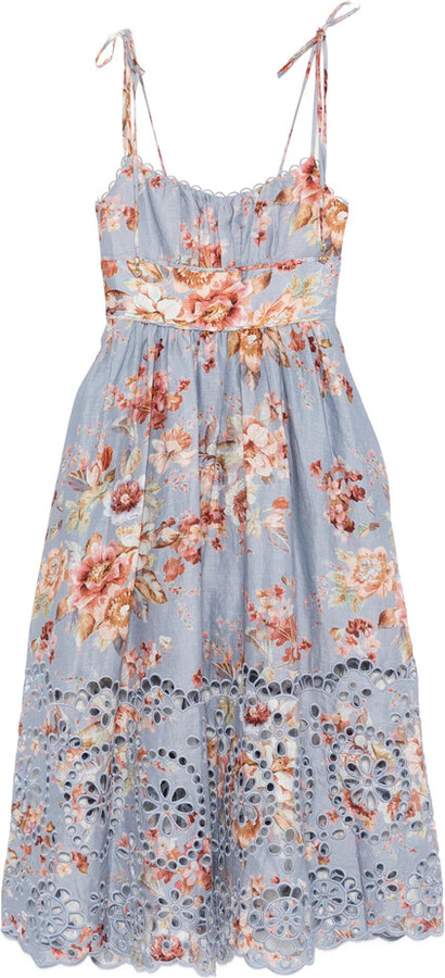 Zimmermann Dresses Blue