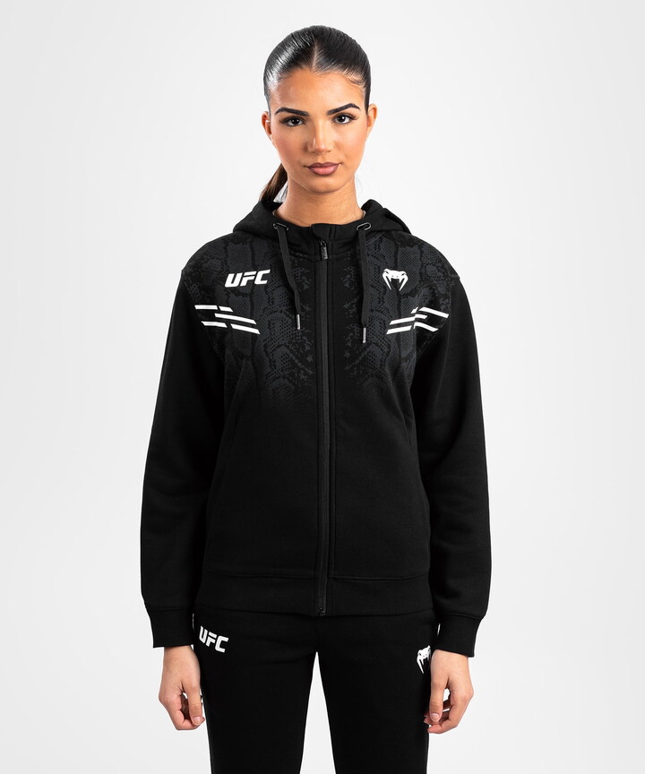 Zip Hoodieufc Adrenaline By Venum Women’s Replica Zip Hoodie – Black – S
