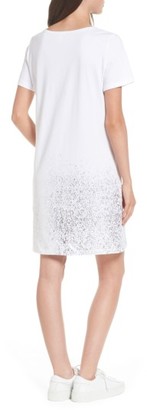 BP Women's Foil Detail T-Shirt Dress
