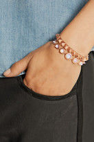 Thumbnail for your product : Eddie Borgo Rose gold-plated cone bracelet