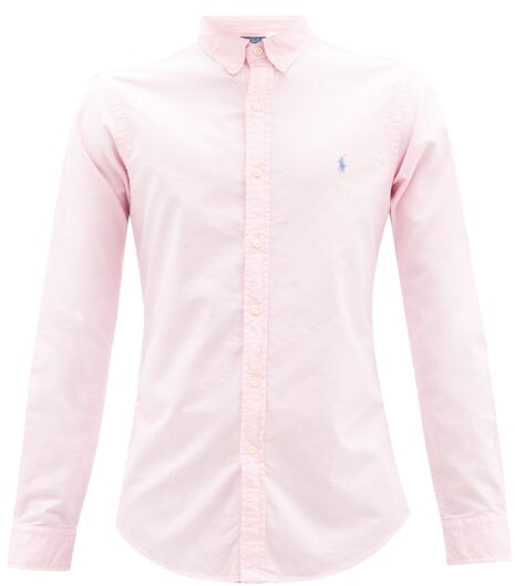 Ralph Lauren Shirt Oxford Slim Fit | Shop the world's largest collection of  fashion | ShopStyle
