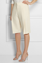 Thumbnail for your product : Chloé Woven-wool Bermuda shorts
