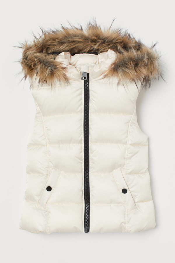 Women's Puffer Vest With Fur Hood Flash Sales, 58% OFF | ilikepinga.com