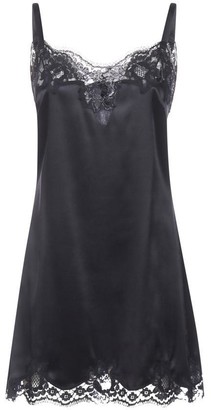 Dolce & Gabbana Lace Detail Slip Dress
