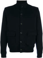 Thumbnail for your product : Ferragamo knit buttoned jacket