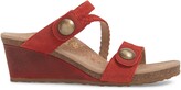 Thumbnail for your product : Aetrex Lydia Strappy Wedge Sandal