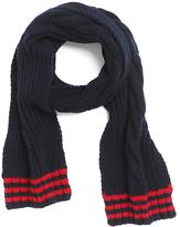 Thumbnail for your product : Brooks Brothers Cable Knit Scarf