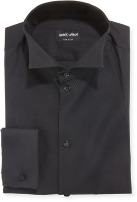giorgio armani men's dress shirts
