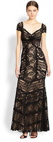 Thumbnail for your product : Nicole Miller Lace Sweetheart Gown