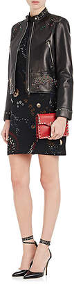 Valentino Garavani Women's Rockstud Small Leather Crossbody Bag