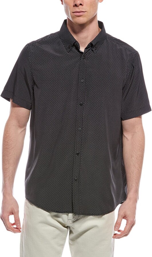 Report Collection Geo Print Shirt