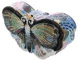 Thumbnail for your product : Judith Leiber Crystal-Embellished Butterfly Minaudière