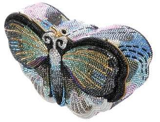 Judith Leiber Crystal-Embellished Butterfly Minaudière